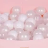 MeowBaby Large Round 35 Inch Round By 11.5 Inch Tall Baby Toddler Foam Ball Pit W/ 200 Full Foam Balls And Zippered Covered, Light Pink, White, Pearl 2 MeowBaby Large Round 35 Inch Round By 11.5 Inch Tall Baby Toddler Foam Ball Pit W/ 200 Full Foam Balls And Zippered Covered, Light Pink, White, Pearl -Playland Shop GUEST 001601d5 9a4a 4a5e 9a0b edf5414096f7