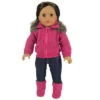 Sophia’s Fleece Sweatshirt With Faux Fur Collar For 18" Dolls, Hot Pink 2 Sophia’s Fleece Sweatshirt With Faux Fur Collar For 18" Dolls, Hot Pink -Playland Shop GUEST 009d03f5 dcf4 4346 8326 44f095d3aa61