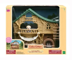 Calico Critters Lakeside Lodge Gift Set, Dollhouse Playset With Figure And Furniture -Playland Shop GUEST 0165932d 0ff4 401b 8c2d e1e773a44aa5