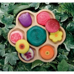 Yellow Door Sensory Play Stones – Flowers, Set Of 8 -Playland Shop GUEST 0208a3e7 63b5 4c54 98bd ee5bc952b67a