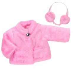 Sophia’s Pink Faux Fur Coat And Earmuff Headband Set For 18" Dolls 11 Sophia’s Pink Faux Fur Coat And Earmuff Headband Set For 18" Dolls -Playland Shop GUEST 0293cf1a ac44 4ffd 941e 4504eb324dc6
