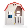 Ram Quality Products Kid's Classic Real Feel Cottage Compact Foldable Plastic Toddler Outdoor Playhouse For Children Ages 2 Years Old And Up, White -Playland Shop GUEST 048f43f6 763b 42cf 91c2 fd1fdd9f67d8