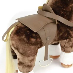 Playtime By Eimmie 18 Inch Doll Plush Horse With Saddle -Playland Shop GUEST 054747d0 d3fd 4974 8276 e7eb35e3391a