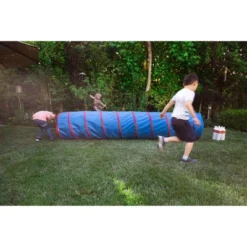 Pacific Play Tents Kids Institutional Play Tunnel 9Ft Red -Playland Shop GUEST 0561be68 e7e2 4b18 b945 404f45305a95