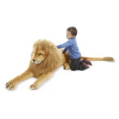 Melissa & Doug Giant Lion - Lifelike Stuffed Animal 7 Melissa & Doug Giant Lion - Lifelike Stuffed Animal -Playland Shop GUEST 05cf8773 0d46 47a8 b9cd b102cf920ac3