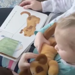 Mary Meyer Puppy Soft Plush & "Puppy's Toy Tale" Board Book - Plush & Book Set -Playland Shop GUEST 05fd128c 4385 4902 b1eb 65663a89eb6f