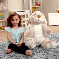 Melissa & Doug Giant Burrow Bunny 21" Stuffed Animal 13 Melissa & Doug Giant Burrow Bunny 21" Stuffed Animal -Playland Shop GUEST 0632e909 d2ce 46b0 9355 30cba42854be