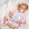 Paradise Galleries Reborn Toddler Girl Doll Story Time, 21 Inch With Light Blonde Hair And Blue Eyes, Made In SoftTouch Vinyl -Playland Shop GUEST 06fdcc45 ac78 49f0 971f 78cdc48d7cbe