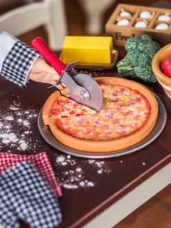 The Queen Treasures 18" Doll 20pc Pizza Set And Chefs Clothes Fits American Girl -Playland Shop GUEST 0739d65b aee4 441b b9ec 66889a4f74cb