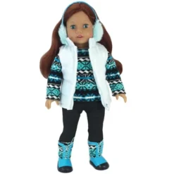 Sophia’s Sweater, Leggings, Vest, And Boots Set For 18" Dolls 7 Sophia’s Sweater, Leggings, Vest, And Boots Set For 18" Dolls -Playland Shop GUEST 074213b5 c372 4464 8baf bc520d2355ed