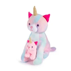 Plush Creations Stuffed Mommy Kitty Unicorn With 3 Kittens In Her Tummy 17 Plush Creations Stuffed Mommy Kitty Unicorn With 3 Kittens In Her Tummy -Playland Shop GUEST 07be70b1 a370 4de5 b4b3 be83830c3f52