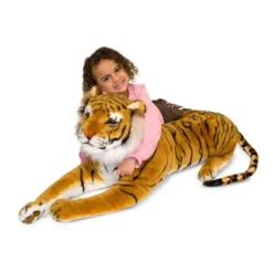 Melissa & Doug Siberian Tiger Stuffed Animal -Playland Shop GUEST 08da19ad 2466 4f59 a5ab 113de89b012e