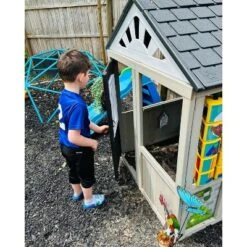 KidKraft Patio Party Wooden Outdoor Playhouse With Spinner Block Puzzle - 14pc 19 KidKraft Patio Party Wooden Outdoor Playhouse With Spinner Block Puzzle - 14pc -Playland Shop GUEST 0973df62 9ce0 4051 8462 24b6fdf8003b