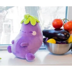 Toynk MochiOshis Eggplant 10-Inch Character Plush Toy | Murasaki Nasukkoshi -Playland Shop GUEST 09fb37e5 36bd 442e 9413 fe54c84ce9c4