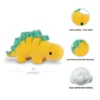 Avocatt Yellow Stegosaurus Plush 1 Avocatt Yellow Stegosaurus Plush -Playland Shop GUEST 0a7554bd 2cd2 4adb bf8f bf0f503a90f4