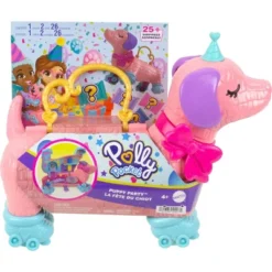 Polly Pocket Puppy Party Playset With 2 Dolls -Playland Shop GUEST 0a84f3cc 9052 4f49 b3f5 e69614cbbe0d