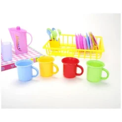 Insten 28 Piece Play Dishes For Kids Kitchen Wash And Dry Tea Playset -Playland Shop GUEST 0b09074e 1a26 43fb ba2d 4cfcef87f61d