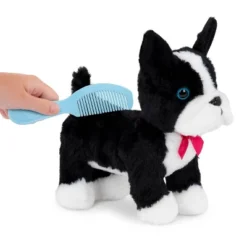 Pucci Pups Classic Glam Bag & Boston Terrier Pup Stuffed Animal -Playland Shop GUEST 0c1fe04f 8577 45bf b308 45151c5bdb20