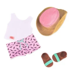 Our Generation Coral With Storybook & Accessories 18" Posable Surfer Doll 11 Our Generation Coral With Storybook & Accessories 18" Posable Surfer Doll -Playland Shop GUEST 0cc7bf0d 3100 4afc b39d c464970c26fb