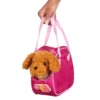 Our Generation Hop In Dog Carrier & Pet Plush Poodle For 18" Dolls -Playland Shop GUEST 0cd38753 164c 4e3d 96b8 fe9403885c1f