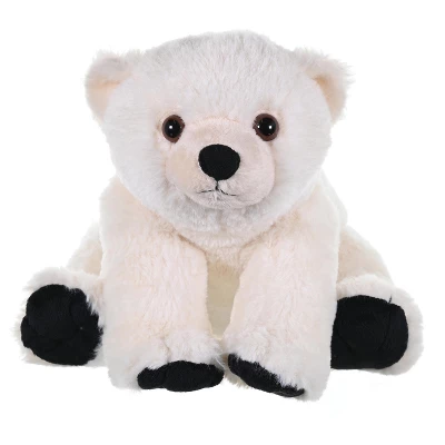 Wild Republic Cuddlekins Polar Bear Cub Stuffed Animal, 12 Inches 3 Wild Republic Cuddlekins Polar Bear Cub Stuffed Animal, 12 Inches