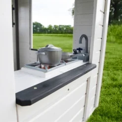 Backyard Discovery Sweetwater Playhouse - White -Playland Shop GUEST 0cff770a 8789 4644 93c6 46edb789d4d1