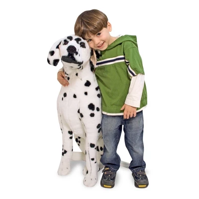 Melissa & Doug Giant Dalmatian - Lifelike Stuffed Animal Dog (over 2 Feet Tall) 3 Melissa & Doug Giant Dalmatian - Lifelike Stuffed Animal Dog (over 2 Feet Tall)