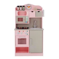 Teamson Kids Little Chef Florence Classic Play Kitchen Pink / Grey TD-11708P -Playland Shop GUEST 0d2cdc79 4f7e 4908 84e2 9d5de8ee8acd