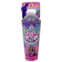 Barbie Pop Reveal Fruit Series Grape Fizz Doll, 8 Surprises Include Pet, Slime, Scent & Color Change 9 Barbie Pop Reveal Fruit Series Grape Fizz Doll, 8 Surprises Include Pet, Slime, Scent & Color Change -Playland Shop GUEST 0d87e2a6 9caf 46e6 8766 2e712fc261e1