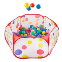 Toy Time Kids Popup 6-Sided Ball Pit With 200 Balls -Playland Shop GUEST 0da80434 2d00 473d babe f0a02e085c97