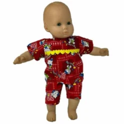 Doll Clothes Superstore Size 7 Red Kitten Print Matching Girl And Doll Pajamas -Playland Shop GUEST 0e0a44b9 5a7d 4a1e 8146 88ef63a60070