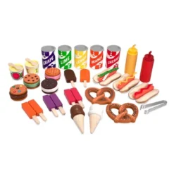 Melissa & Doug Wooden Snacks And Sweets Food Cart - 40+ Play Food Pc, Reversible Awning 12 Melissa & Doug Wooden Snacks And Sweets Food Cart - 40+ Play Food Pc, Reversible Awning -Playland Shop GUEST 0ed8870a 5b25 4840 ad8d 6191766c64a9