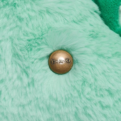 FAO Schwarz 12" Sparklers T-Rex With Removable Fantasy Headband Toy Plush 11 FAO Schwarz 12" Sparklers T-Rex With Removable Fantasy Headband Toy Plush - Image 9