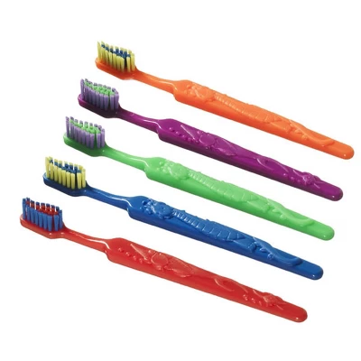 Kaplan Early Learning Toothbrush Rack With Toothbrushes & Covers 3 Kaplan Early Learning Toothbrush Rack With Toothbrushes & Covers