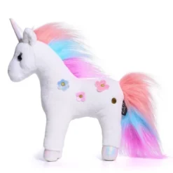 FAO Schwarz 13" White Unicorn Glow In The Dark Toy Plush -Playland Shop GUEST 0fa29cc1 9766 4545 87b3 4b8d0bdf2aa1