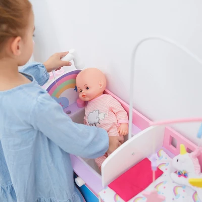 Olivia's Little World 6 In 1 Baby Doll Changing Station & Storage TD-132522A 10 Olivia's Little World 6 In 1 Baby Doll Changing Station & Storage TD-132522A - Image 8