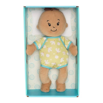 The Manhattan Toy Company Wee Baby Stella Light Brown Hair Bassinette Box 8 The Manhattan Toy Company Wee Baby Stella Light Brown Hair Bassinette Box - Image 6