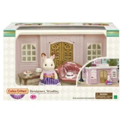 Calico Critters Town Series Designers Studio, Fashion Dollhouse Playset With Figure, Furniture And Accessories 11 Calico Critters Town Series Designers Studio, Fashion Dollhouse Playset With Figure, Furniture And Accessories -Playland Shop GUEST 115490fe 9e99 4624 ba15 05d598ef6525