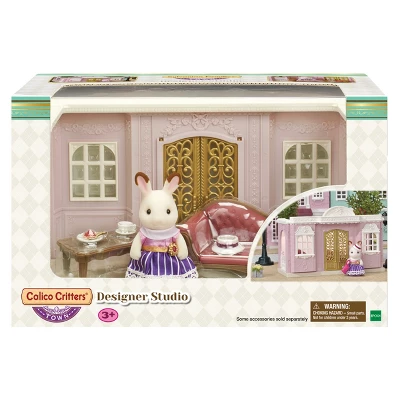 Calico Critters Town Series Designers Studio, Fashion Dollhouse Playset With Figure, Furniture And Accessories 7 Calico Critters Town Series Designers Studio, Fashion Dollhouse Playset With Figure, Furniture And Accessories - Image 5