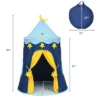 Costway Kids Foldable Pop Up Play Tent W/ Star Lights Carry Bag Indoor Outdoor -Playland Shop GUEST 1177e003 6d78 4d65 909d 3e300e7d2deb