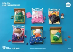 LINE FRIENDS Series Night-night Sally (Mini Egg Attack) -Playland Shop GUEST 119b032c 1d26 469a a41d 5f4ce273580d