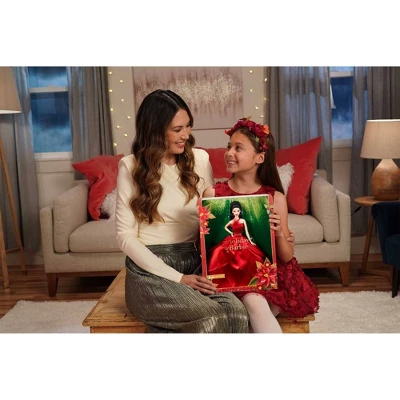 Barbie Signature 2022 Holiday Collector Doll - Straight Black Hair 3 Barbie Signature 2022 Holiday Collector Doll - Straight Black Hair