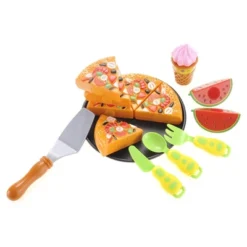 Link Worldwide Pizza Party Playset With Watermelon, Icecream And Utensils Pretend Play Toys 19 Link Worldwide Pizza Party Playset With Watermelon, Icecream And Utensils Pretend Play Toys -Playland Shop GUEST 13296d4c 9c11 42dc b0c5 6f1affa985e0