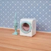 Calico Critters Laundry & Vacuum Cleaner, Dollhouse Furniture And Accessories -Playland Shop GUEST 1345b5f3 20ec 4993 b612 c3d310fc18fa