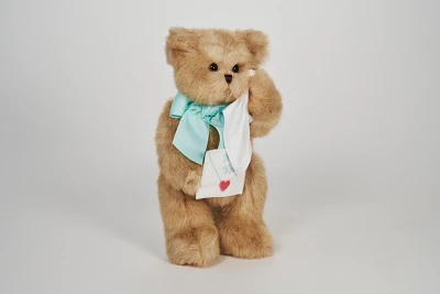 Bearington Collection Collection Beary Blue Without You Miss You Plush Teddy Bear 10" 6 Bearington Collection Collection Beary Blue Without You Miss You Plush Teddy Bear 10" - Image 4