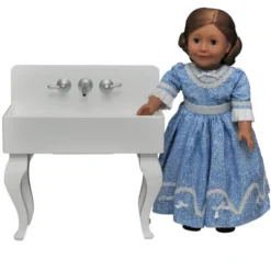 The Queen's Treasures 18" Doll Furniture Farmhouse Sink Fits American Girl -Playland Shop GUEST 14c45a8b 854c 489d 9b9c fe3cd23b1acd