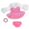 Sophia’s Ice Skating Gown, Panties, & Ponytail Holder For 18” Dolls, Pink -Playland Shop GUEST 14d48ebf 4832 4c0f 9564 89d9ef782d43