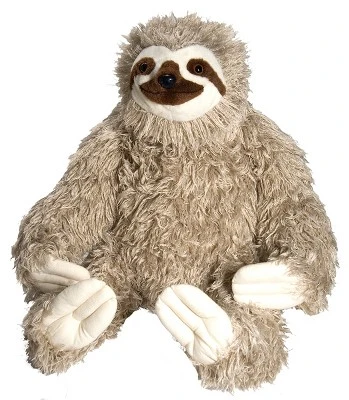 Wild Republic Cuddlekins Jumbo Sloth Stuffed Animal, 30 Inches 3 Wild Republic Cuddlekins Jumbo Sloth Stuffed Animal, 30 Inches