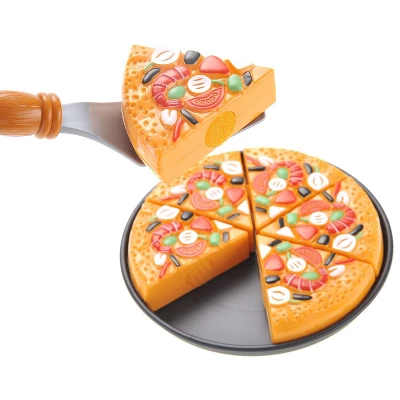 Link Worldwide Pizza Party Playset With Watermelon, Icecream And Utensils Pretend Play Toys 11 Link Worldwide Pizza Party Playset With Watermelon, Icecream And Utensils Pretend Play Toys - Image 9