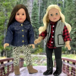 Sophia’s Jean Jacket, Leggings, And Boots Set For 18" Dolls -Playland Shop GUEST 1530c945 7d00 4f4b a637 104da0bace23